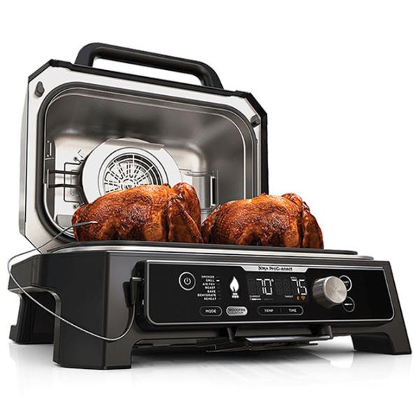 Grill electric Ninja OG901EU  / 1700 W / Blue Black photo 10