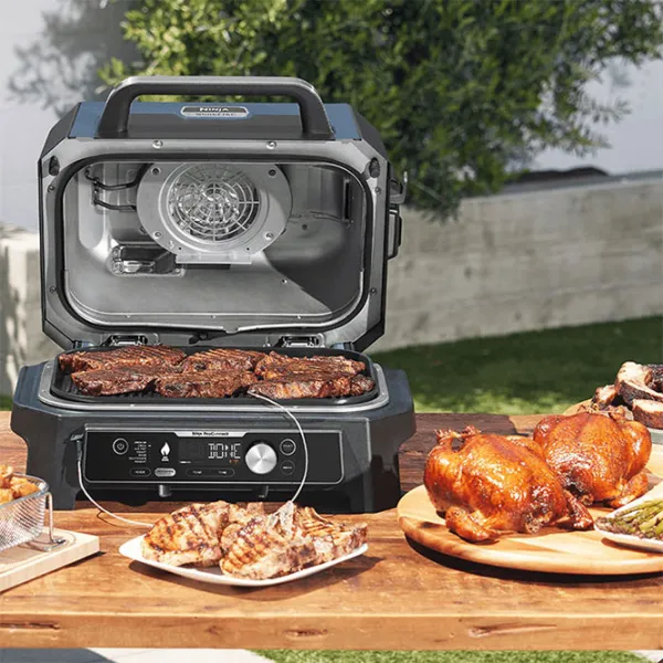 Grill electric Ninja OG901EU  / 1700 W / Blue Black photo 12