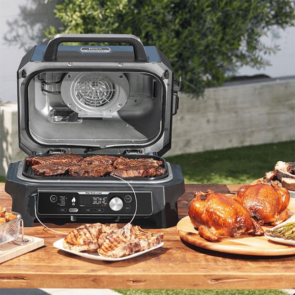 Grill electric Ninja OG901EU  / 1700 W / Blue Black photo 12
