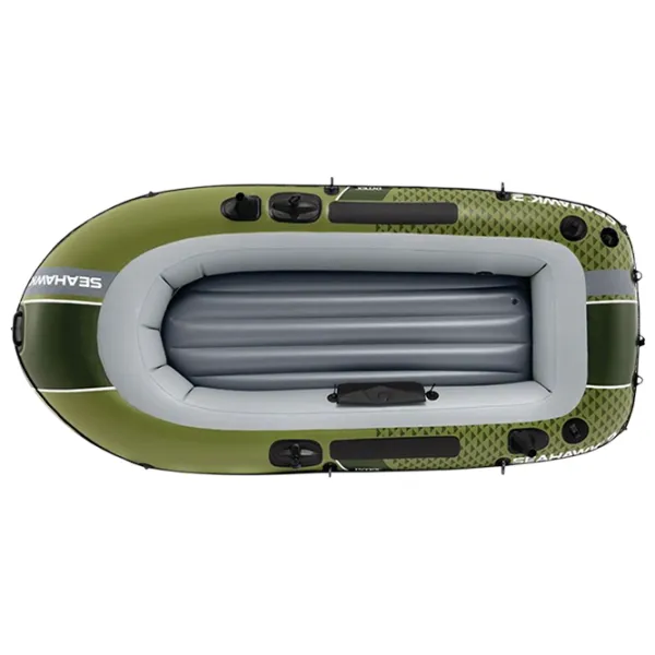 Barcă gonflabilă Intex Seahawk 2 (66332) Green  photo 3
