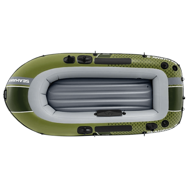Barcă gonflabilă Intex Seahawk 2 (66332) Green  photo 3
