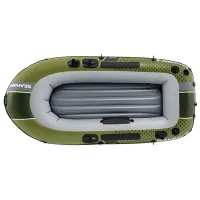 Barcă gonflabilă Intex Seahawk 2 (66332) Green photo 3