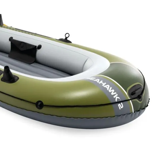Barcă gonflabilă Intex Seahawk 2 (66332) Green  photo 4