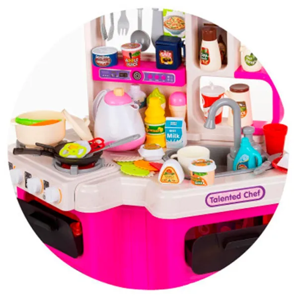 Ролевые игры Chipolino DIPK002418LK 3+ / Кухня  photo 3
