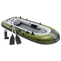 Barcă gonflabilă Intex Seahawk 3 (66333) Green 