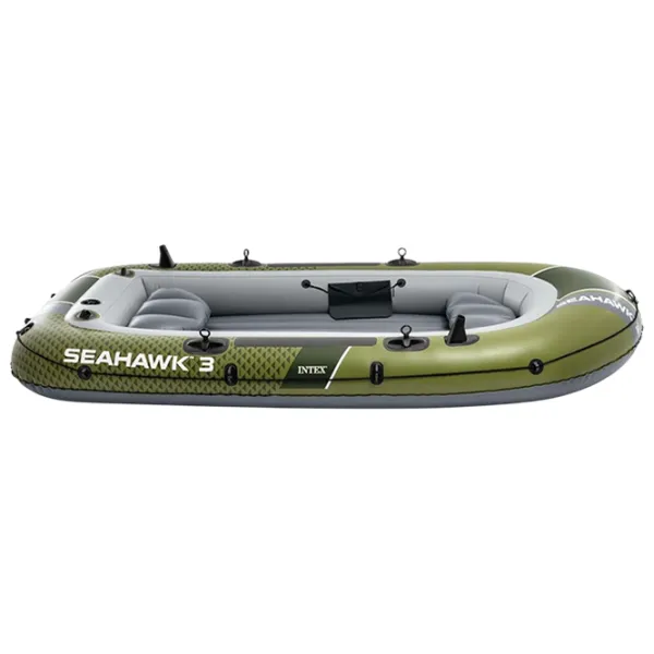 Barcă gonflabilă Intex Seahawk 3 (66333) Green  photo 2