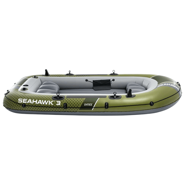 Barcă gonflabilă Intex Seahawk 3 (66333) Green  photo 2