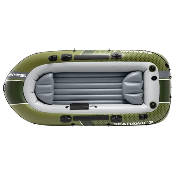 Barcă gonflabilă Intex Seahawk 3 (66333) Green  photo 3