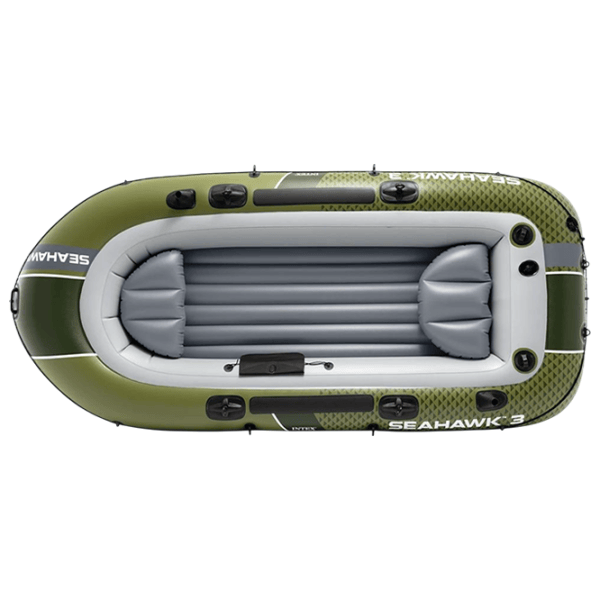 Barcă gonflabilă Intex Seahawk 3 (66333) Green  photo 3