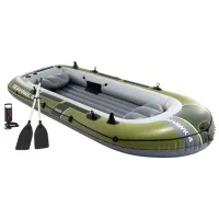 Barcă gonflabilă Intex Seahawk 4 (66334) Green 