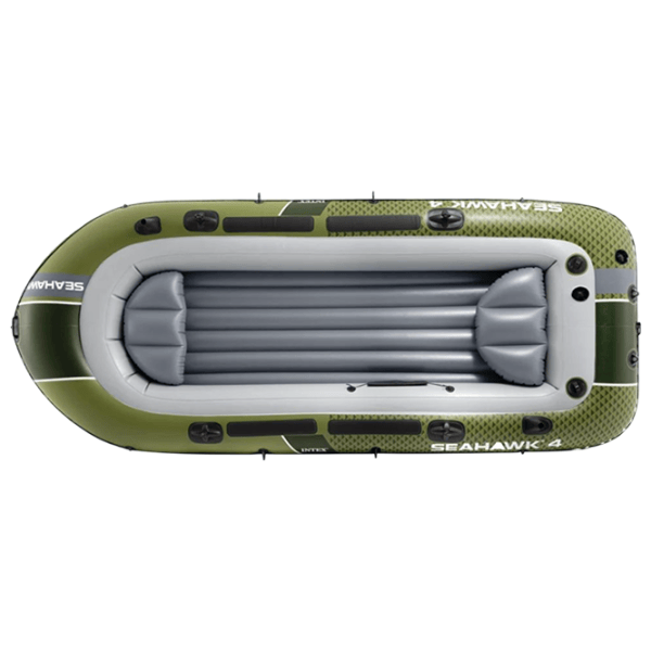 Barcă gonflabilă Intex Seahawk 4 (66334) Green  photo 2