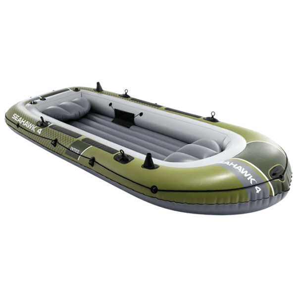 Barcă gonflabilă Intex Seahawk 4 (66334) Green  photo 3