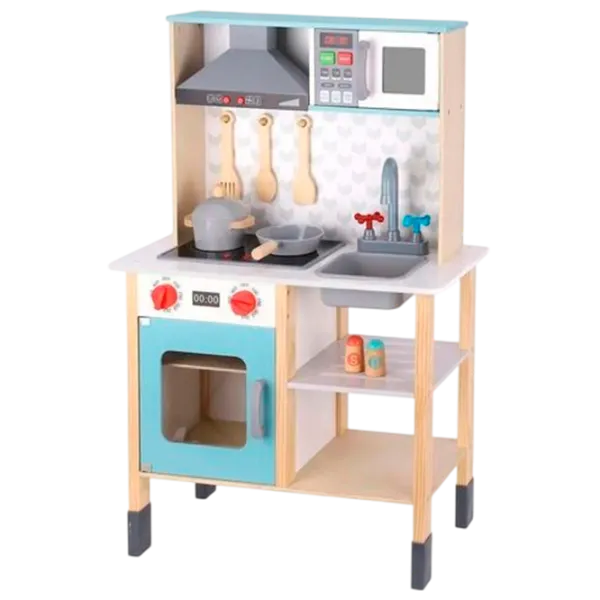 Ролевые игры Tooky Toy 55214 3+ / набор посуды photo 1
