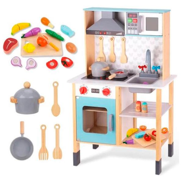 Ролевые игры Tooky Toy 55214 3+ / набор посуды photo 2