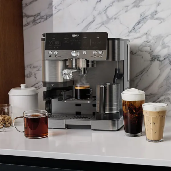 Espressor Ninja ES601EU / 2 l / Inox photo 10