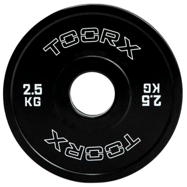 Greutate pentru halteră TOORX CDBM-2.5 2.5 kg photo 1