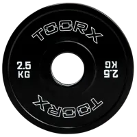 Greutate pentru halteră TOORX CDBM-2.5 2.5 kg