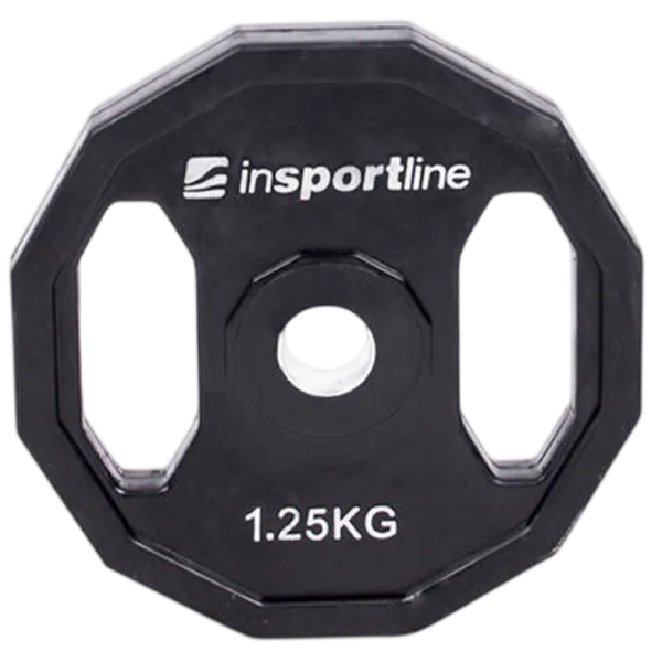 Greutate pentru halteră Insportline IN 15895 1.25 kg photo 1