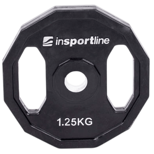 Greutate pentru halteră Insportline IN 15895 1.25 kg photo 1