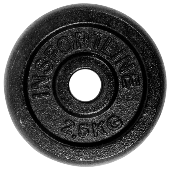 Greutate pentru halteră Insportline IN743 2.5 kg photo 1