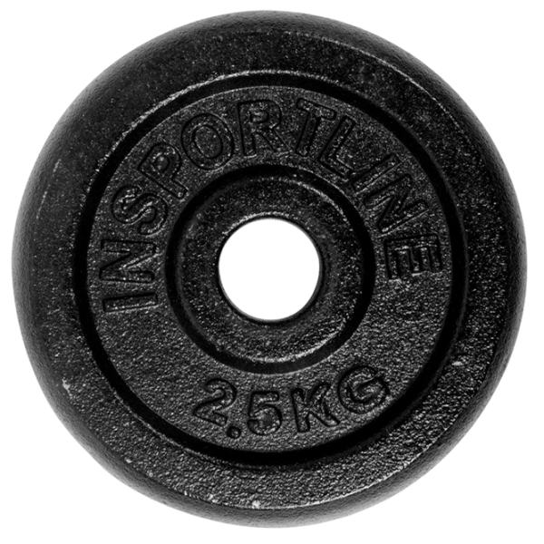 Greutate pentru halteră Insportline IN743 2.5 kg photo 1