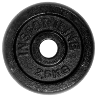 Greutate pentru halteră Insportline IN743 2.5 kg