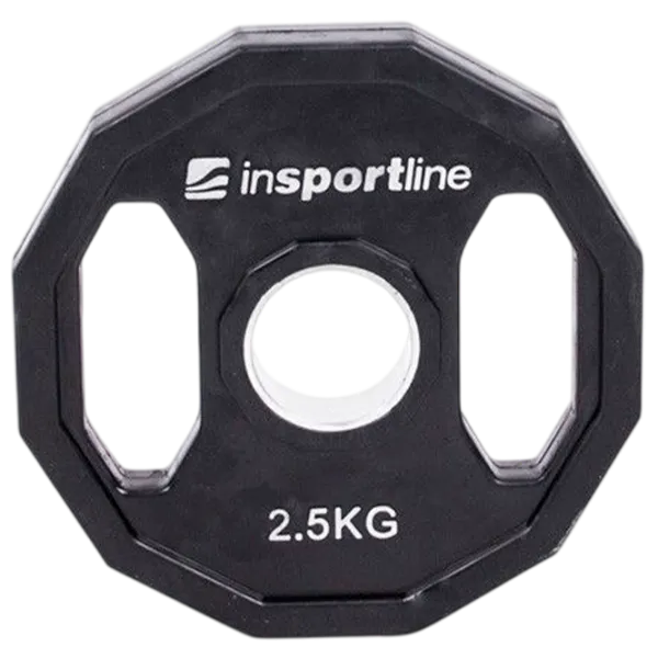 Greutate pentru halteră Insportline IN 15896/15889 2.5 kg photo 1