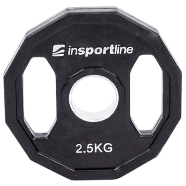 Greutate pentru halteră Insportline IN 15896/15889 2.5 kg photo 1