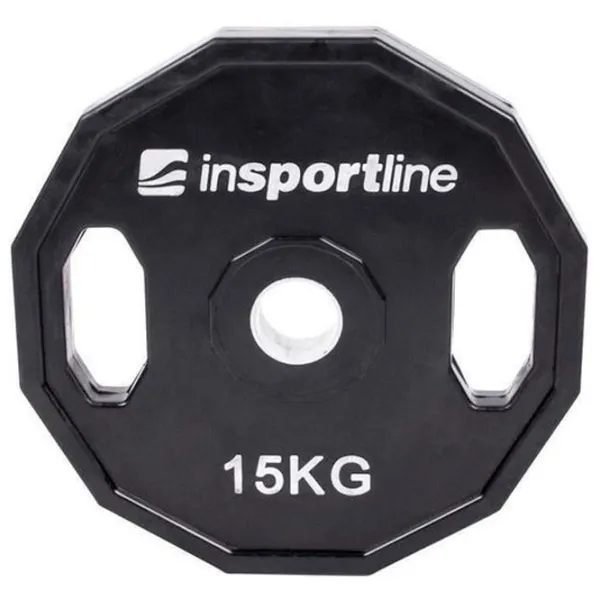 Диск для гантели Insportline IN15899 15 кг photo 1