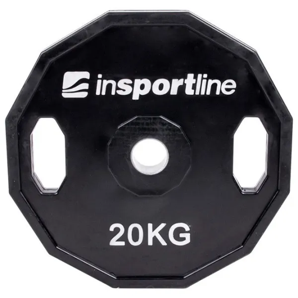 Диск для гантели Insportline IN 15900 20 кг photo 1
