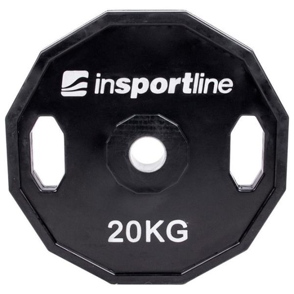 Диск для гантели Insportline IN 15900 20 кг photo 1