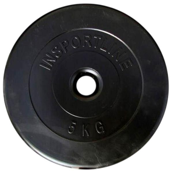 Greutate pentru halteră Insportline IN3553 5 kg photo 1