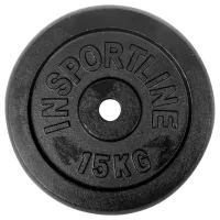 Greutate pentru halteră Insportline IN746 15 kg