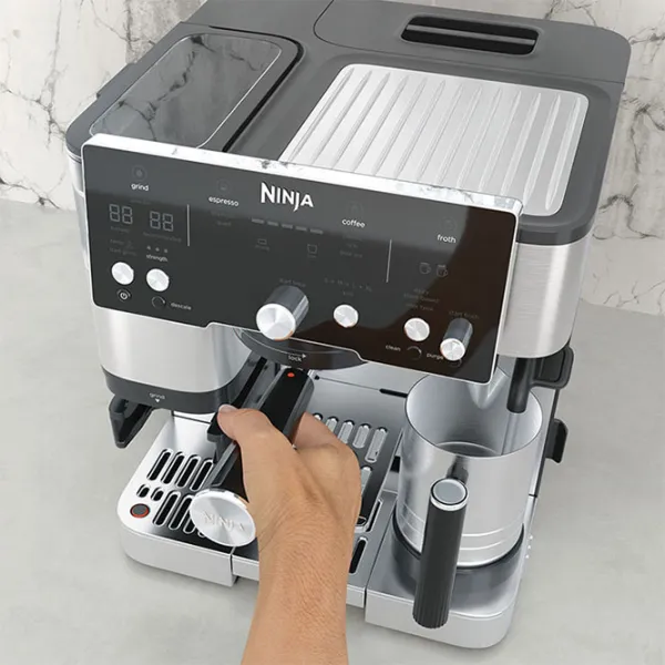 Espressor Ninja ES501  / 2 l / Inox photo 8