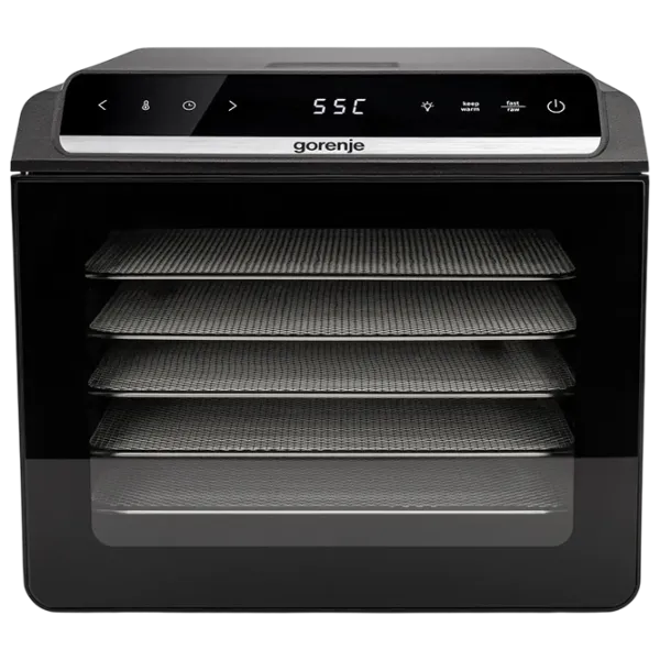 Сушка для овощей и фруктов Gorenje FDK600DB 600 Вт / Черный photo 1