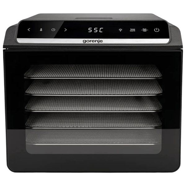 Сушка для овощей и фруктов Gorenje FDK600DB 600 Вт / Черный photo 1