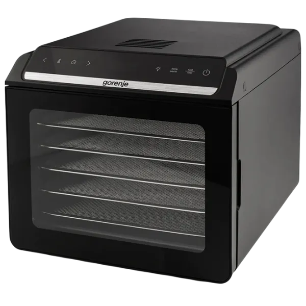 Сушка для овощей и фруктов Gorenje FDK600DB 600 Вт / Черный photo 2