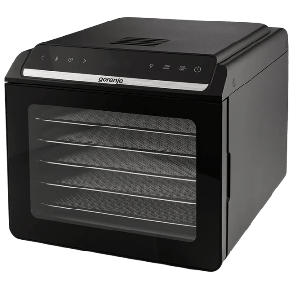 Сушка для овощей и фруктов Gorenje FDK600DB 600 Вт / Черный photo 2