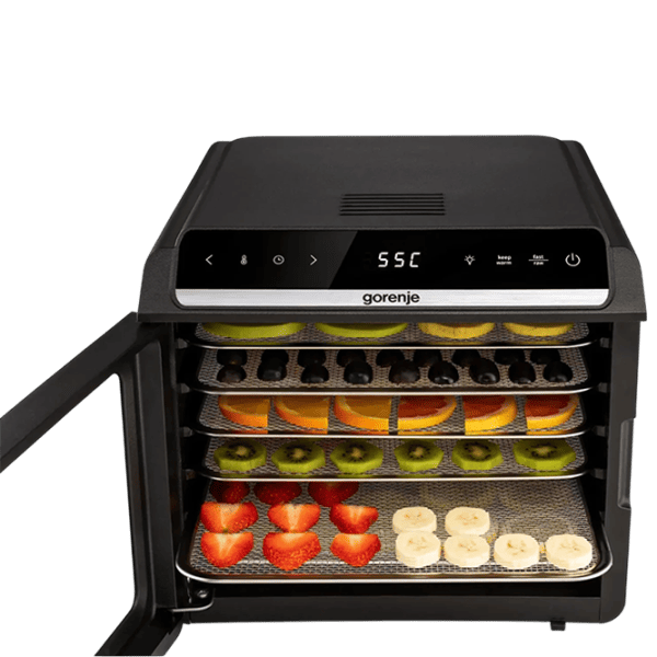 Сушка для овощей и фруктов Gorenje FDK600DB 600 Вт / Черный photo 3