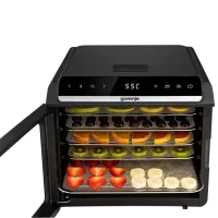 Uscător de fructe și legume Gorenje FDK600DB 600 W / Black photo 3