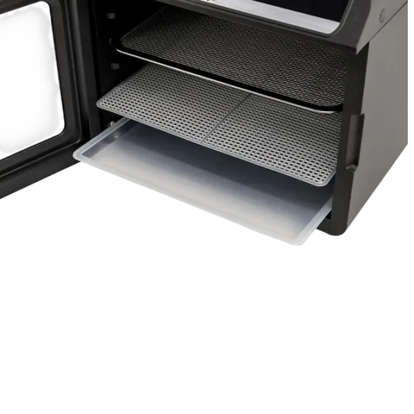 Сушка для овощей и фруктов Gorenje FDK600DB 600 Вт / Черный photo 4