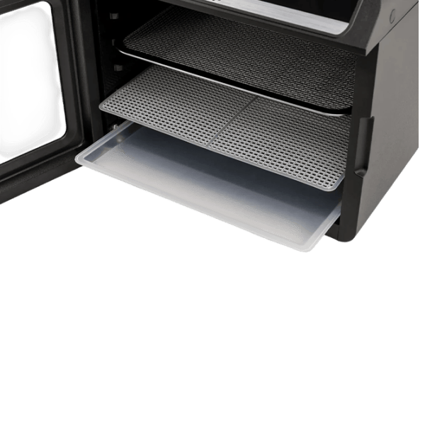 Сушка для овощей и фруктов Gorenje FDK600DB 600 Вт / Черный photo 4