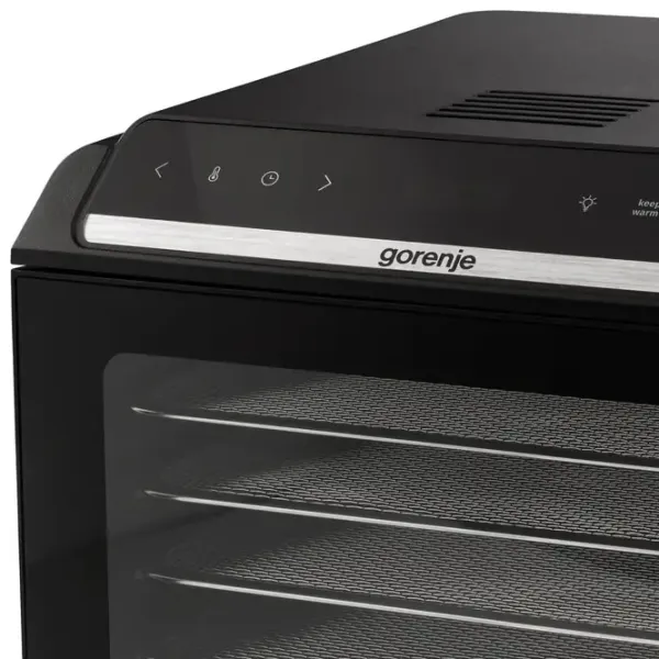 Сушка для овощей и фруктов Gorenje FDK600DB 600 Вт / Черный photo 5
