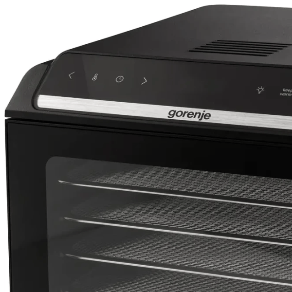 Сушка для овощей и фруктов Gorenje FDK600DB 600 Вт / Черный photo 5