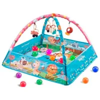 Игровой коврик Richi Tichi 26179 () 0+/ Квадратный/ Синий