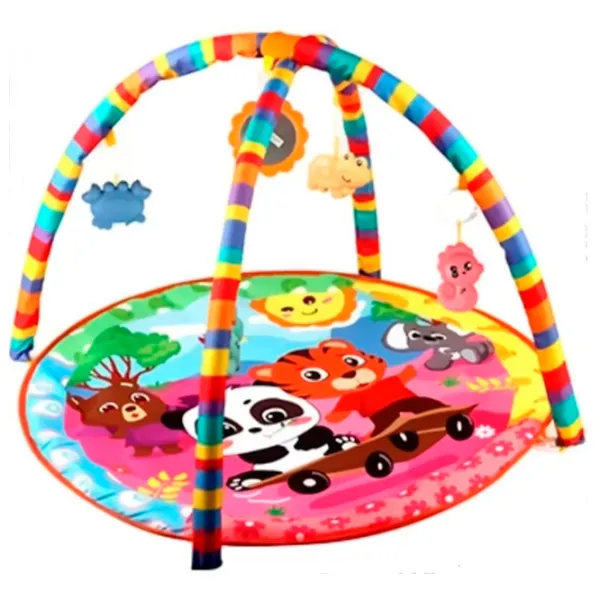Игровой коврик ChiToys 26832 () 0+/ Круглый/ Разноцветный photo 1