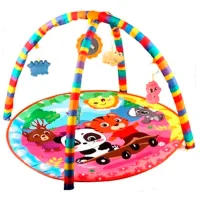 Игровой коврик ChiToys 26832 () 0+/ Круглый/ Разноцветный