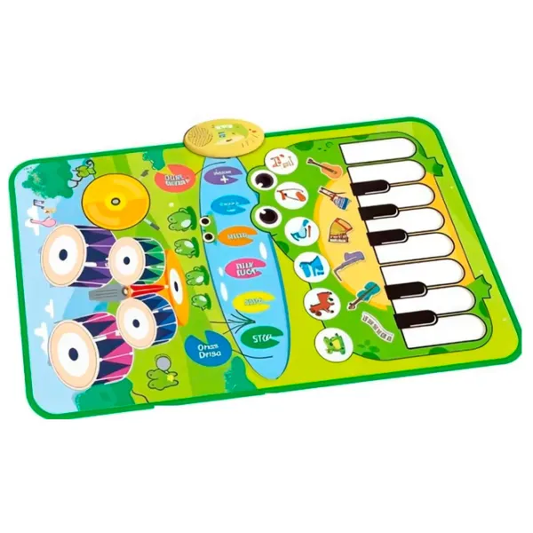 Игровой коврик ChiToys 74406 () 1+/ Прямоугольный/ Зеленый photo 1