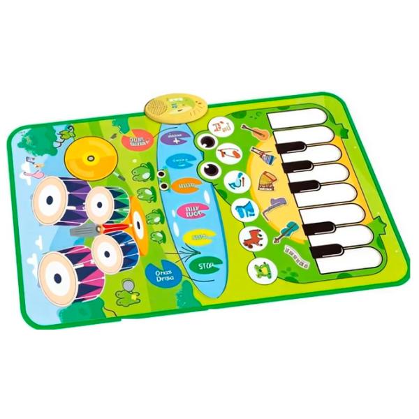 Игровой коврик ChiToys 74406 () 1+/ Прямоугольный/ Зеленый photo 1