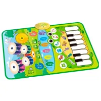 Игровой коврик ChiToys 74406 () 1+/ Прямоугольный/ Зеленый